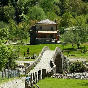 Couette-café Mulino Marghen - Restored Watermill - Accomodation And Retreat Center, Zeri